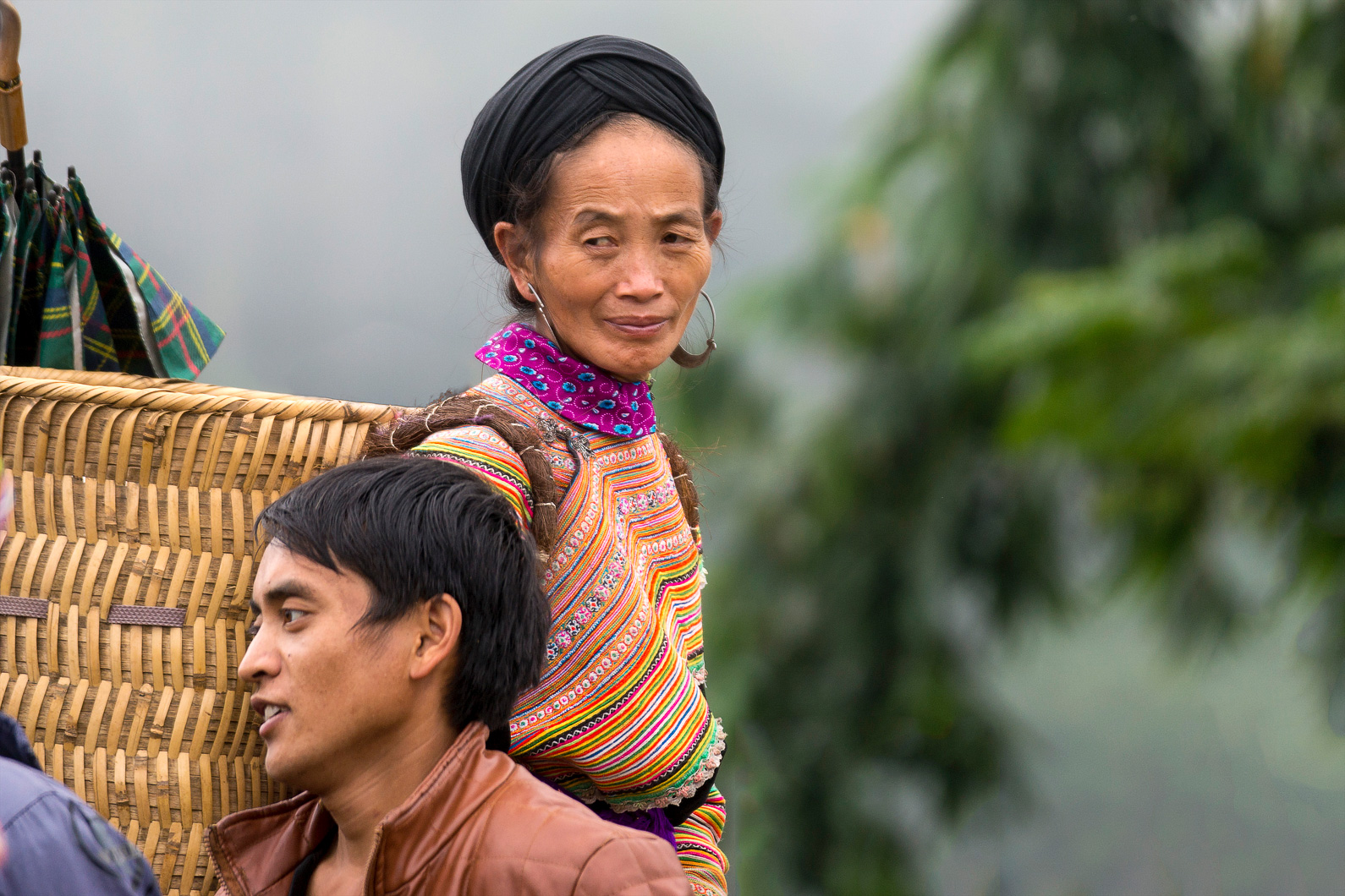 20141109 125421 Markt in Bac Ha